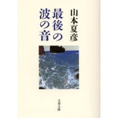 最後の波の音