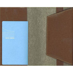 ２０２．ブックマム　新書サイズ　ブラウン
