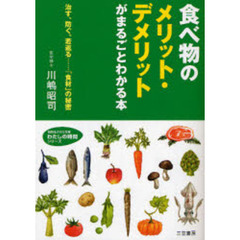 食べ物のメリット・デメリットがまるごとわかる本　治す、防ぐ、若返る…「食材」の秘密