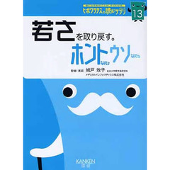 若さを取り戻す。　ホントなの・ウソなの