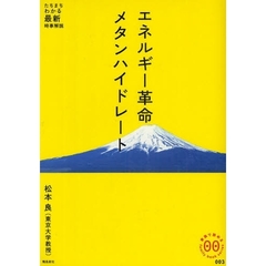 エネルギー革命メタンハイドレート