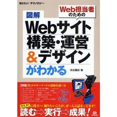 図解Ｗｅｂサイト構築・運営＆デザインがわかる　Ｗｅｂ担当者のための