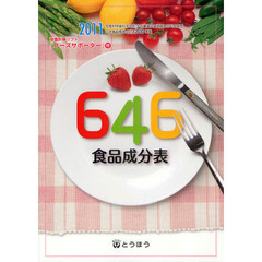 ６４６食品成分表　２０１１