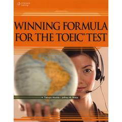 Winning Formula for the TOEIC Test Student Book (152 pp)