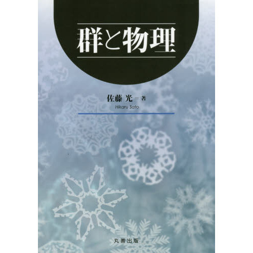 セブンネットショッピングで買える「群と物理」の画像です。価格は3,520円になります。