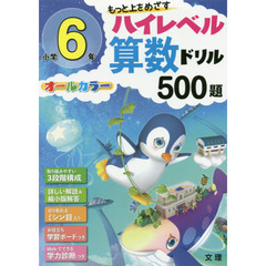 もっと上をめざすハイレベル算数ドリル５００題　オールカラー　小学６年