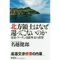 北方領土はなぜ還ってこないのか-安倍・プーチン日露外交の誤算-