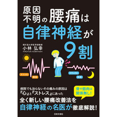 原因不明の腰痛は自律神経が９割