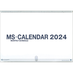 MSカレンダー　2024年カレンダー