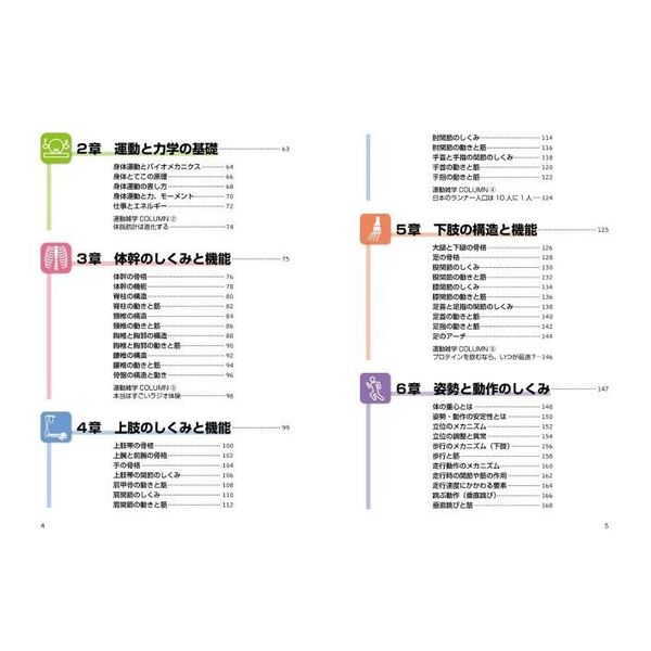 筋肉・関節・骨の動きとしくみ オールカラー 新版 通販｜セブンネット