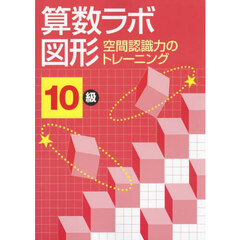 算数ラボ図形　空間認識力のトレーニング　１０級