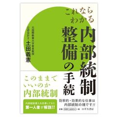 これならわかる内部統制整備の手続