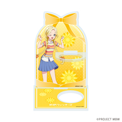 【前橋ウィッチーズ POPUP】アクリルペンライトスタンド　チョコ