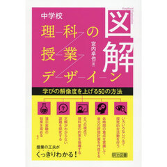 図解中学校理科の授業デザイン　学びの解像度を上げる５０の方法