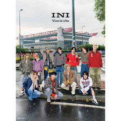 INI 2nd写真集 タイトル未定【セブンネット限定表紙版】【セブンネット限定特典：トレーディングカード 1枚付き（11種からランダム1枚）】