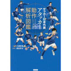 サッカー日本代表アタッカー動作解析図鑑