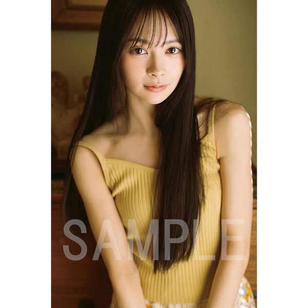 AKB48 JOYSOUND ポストカード　伊藤百花 AKB48伊藤百花、黒ドレス姿で夕暮れのビーチにたたずむ | JOYSOUND