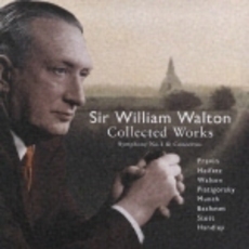 ウィリアム・ウォルトン：作品集