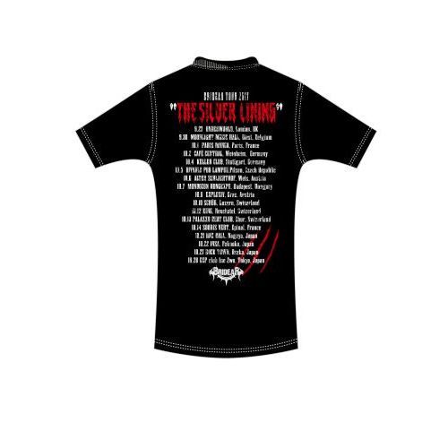BRIDEAR Tシャツ 3枚セット　Lサイズ BRIDEAR】TOUR 2017『THE SILVER LINING 』Tシャツ Mサイズ 通販
