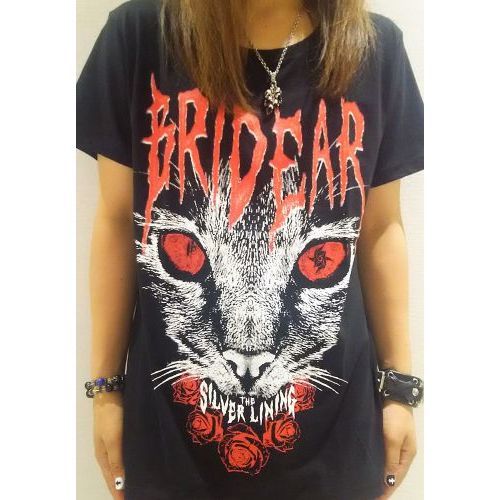 BRIDEAR Tシャツ 3枚セット　Lサイズ BRIDEAR】TOUR 2017『THE SILVER LINING 』Tシャツ Mサイズ 通販