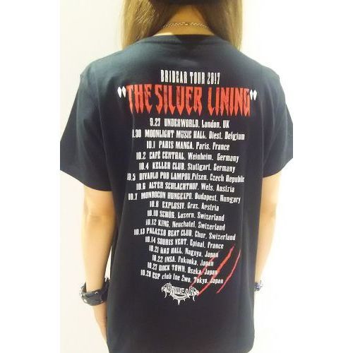 BRIDEAR Tシャツ 3枚セット　Lサイズ BRIDEAR】TOUR 2017『THE SILVER LINING 』Tシャツ Mサイズ 通販