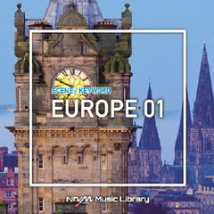 NTVM　Music　Library　シーン・キーワード編　ヨーロッパ01
