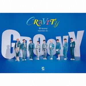 CRAVITY／Groovy －Japanese ver.－（初回限定盤／CD＋DVD） 通販 ...