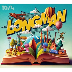 LONGMAN／10/4（初回生産限定盤／CD+DVD）（特典なし）