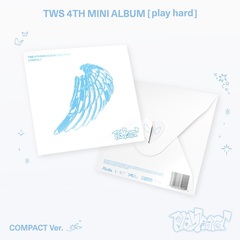 TWS／TWS 4th Mini Album 「play hard」（Compact Ver.／CD）（輸入盤）