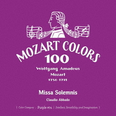 モーツァルト：ミサ・ソレムニス