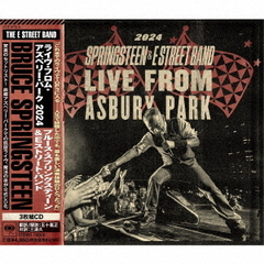 ブルース・スプリングスティーン／ライヴ・フロム・アズベリー・パーク 2024（3CD）（セブンネット限定特典：ピック）