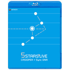 CASIOPEA with Synchronized DNA／5 STARS LIVE（Ｂｌｕ－ｒａｙ）