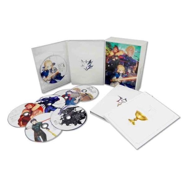 Fate/Zero Blu-ray Disc Box  Ⅰ Ⅱ 早期予約特典付き