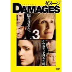 ダメージ　シーズン1　VOL．3（ＤＶＤ）