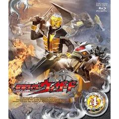 仮面ライダーウィザード　Volume4（Ｂｌｕ－ｒａｙ　Ｄｉｓｃ）