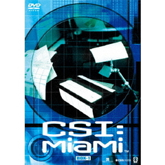 CSI：マイアミ　S・P版（ＤＶＤ）