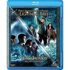 パーシー・ジャクソンとオリンポスの神々　1＆2　ブルーレイパック（Ｂｌｕ－ｒａｙ　Ｄｉｓｃ）