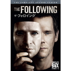 ザ・フォロイング　＜セカンド・シーズン＞　DVD　コンプリート・ボックス（ＤＶＤ）