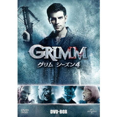 GRIMM／グリム シーズン 4 DVD-BOX（ＤＶＤ）