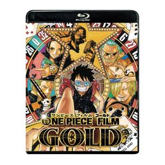 ONE PIECE FILM GOLD Blu-ray スタンダード・エディション（Ｂｌｕ－ｒａｙ Ｄｉｓｃ）（Ｂｌｕ－ｒａｙ）