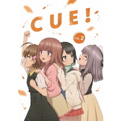 TVアニメ「CUE!」2巻[PCXG-60112][Blu-ray/ブルーレイ] 製品画像