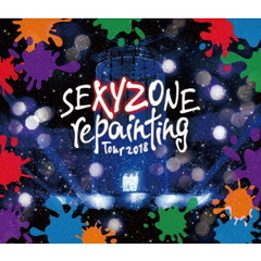Sexy Zone／SEXYZONE repainting Tour 2018（再発）（Ｂｌｕ－ｒａｙ）