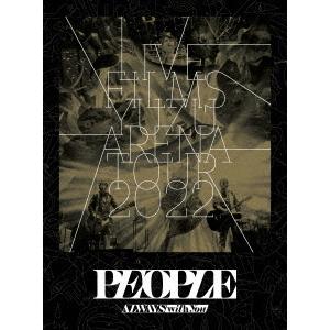 ゆず／LIVE FILMS PEOPLE －ALWAYS with you－通常盤Blu-ray（特典なし