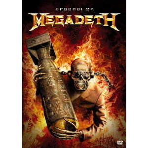 MEGADETH / メガデス　5種類DVD MEGADETH / メガデス5種類DVD