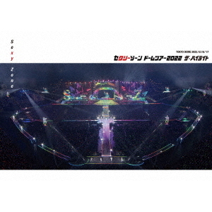 Sexy Zone LIVE Blu-ray&DVD「SEXY ZONE LIVE TOUR 2023 ChapterⅡ in