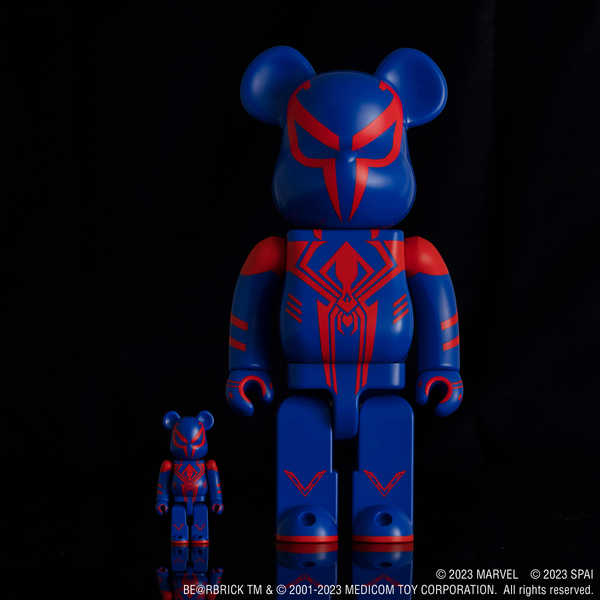 BE@RBRICK SPIDER-MAN 2099 100 400% ムビチケ付 www.krzysztofbialy.com