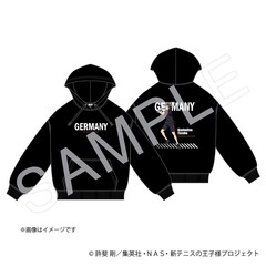 新テニスの王子様 パーカー 手塚国光【セブンネット限定】