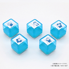 【忍たま乱太郎】キャラ缶stampcollection・４年生セット