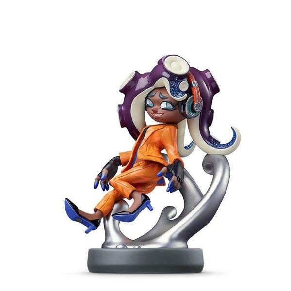 amiibo テンタクルズセット[ヒメ【サイド・オーダー】／イイダ【サイド・オーダー】]（スプラトゥーンシリーズ）