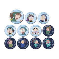 忍たま乱太郎　トレーディング缶バッジ 保健委員会ver.【単品】